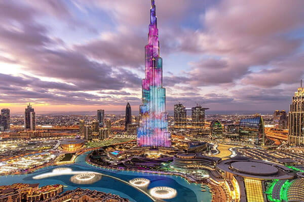 برج خليفة السياحي